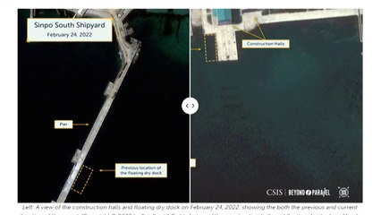 "北 신포 잠수함 특이 동향...수리나 시험준비 가능성" / YTN