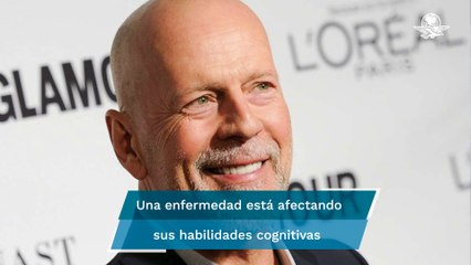 Bruce Willis se retira de la actuación por problemas de salud