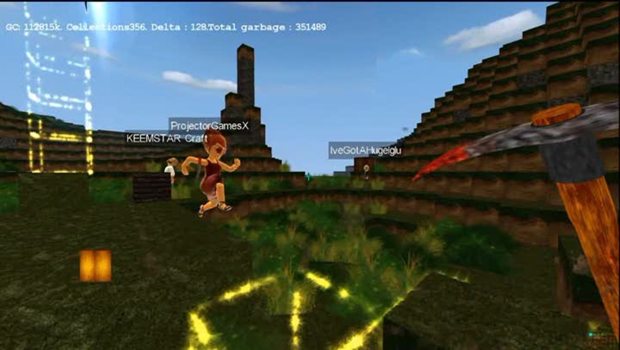 FortressCraft Chapter 1 : Session multijoueur