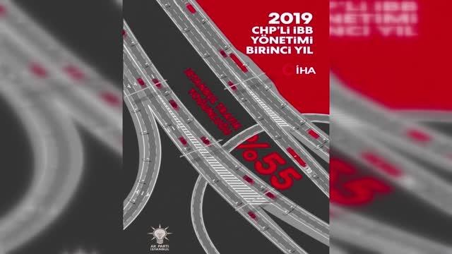 AK Parti İstanbul İl Başkanı Kabaktepe'den trafikle ilgili paylaşım