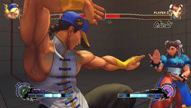 Super Street Fighter IV : Arcade Edition : Yun : Ultra Combo 2