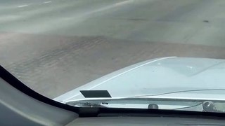 Guy Ride Electric Skateboard On The Road — WICHITA, KS | Dashcam | Caught On Camera | Footage Show