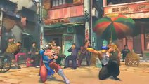 Super Street Fighter IV : Arcade Edition : Yun vs Chun-Li