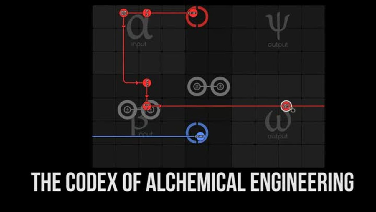 SpaceChem : Extraits de gameplay