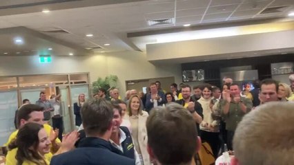 Scenes from Upper Hunter by-election