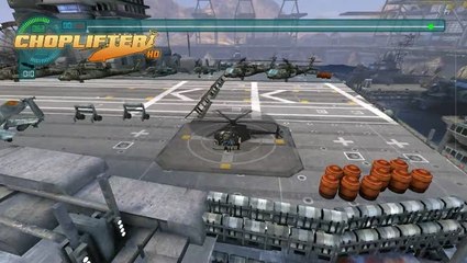 Choplifter HD : Supercopter à la rescousse