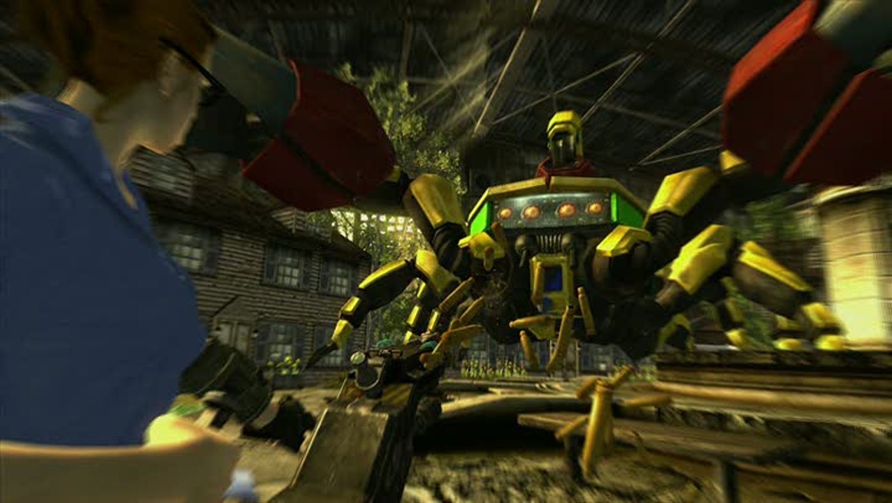 Fallout New Vegas : Old World Blues : Trailer