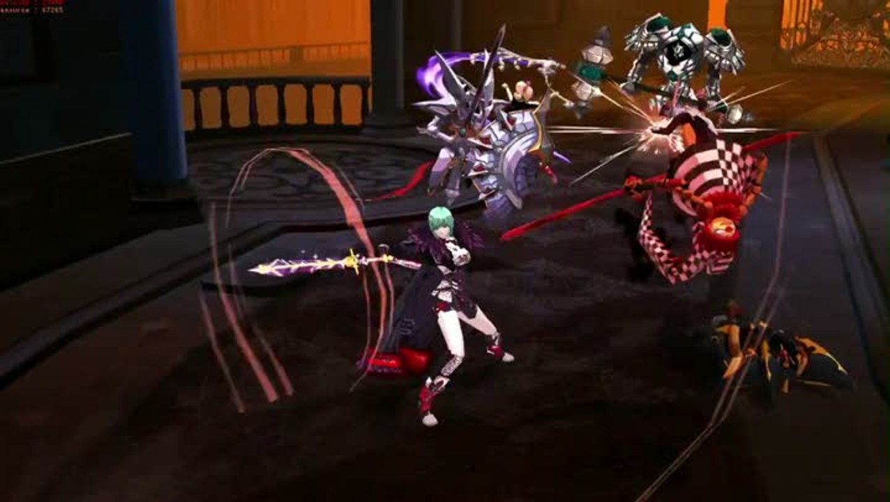 Rusty Hearts : Requiem et Roselle Vergerius