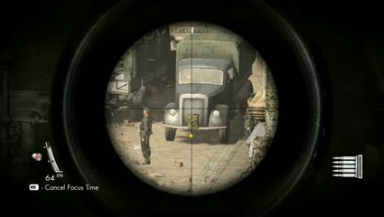 Sniper Elite V2 : Killcam of the week n°2