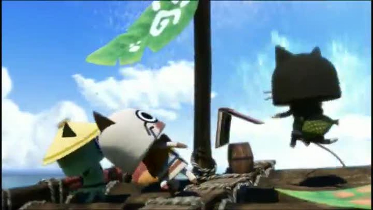 Monster Hunter Nikki : PokaPoka Airu Village G : Cinématique d'intro