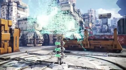 Hawken : La map Front Line