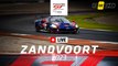 LIVE | Zandvoort | Fanatec GT World Challenge Powered by AWS (Deutsche)