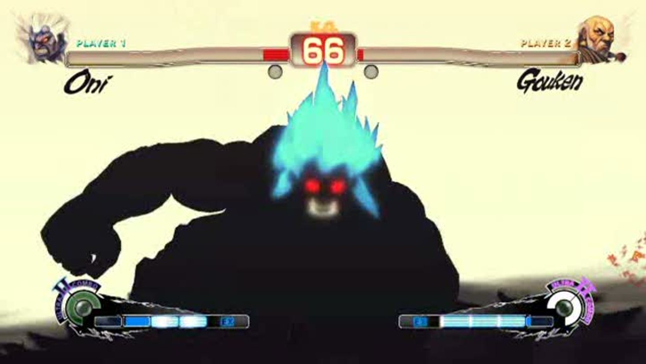 Super Street Fighter IV : Arcade Edition : Oni : Ultra Combo 2