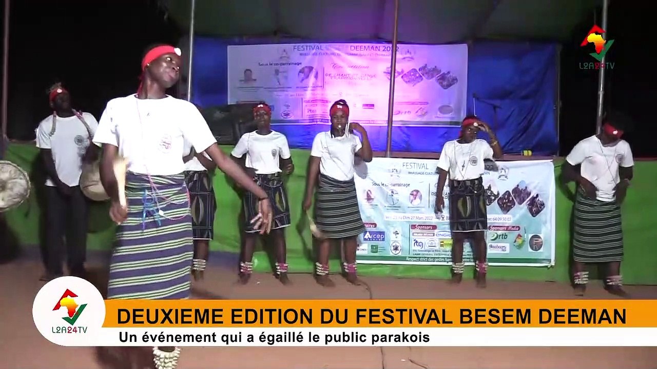 2ème ÉDITION DU FESTIVAL BÈSÈM DEEMAN : PARAKOU VIBRE AU RYTHME DES CHANTS ET DANSES TRADITIONNELLES