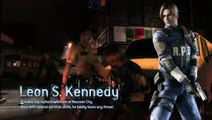 Resident Evil : Operation Raccoon City : Le tour des héros
