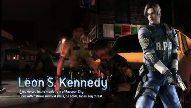 Resident Evil : Operation Raccoon City : Le tour des héros