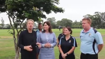 Lucy Wicks speaks with Bridget McKenzie