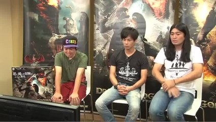 Dragon's Dogma : Nouveau trio nippon