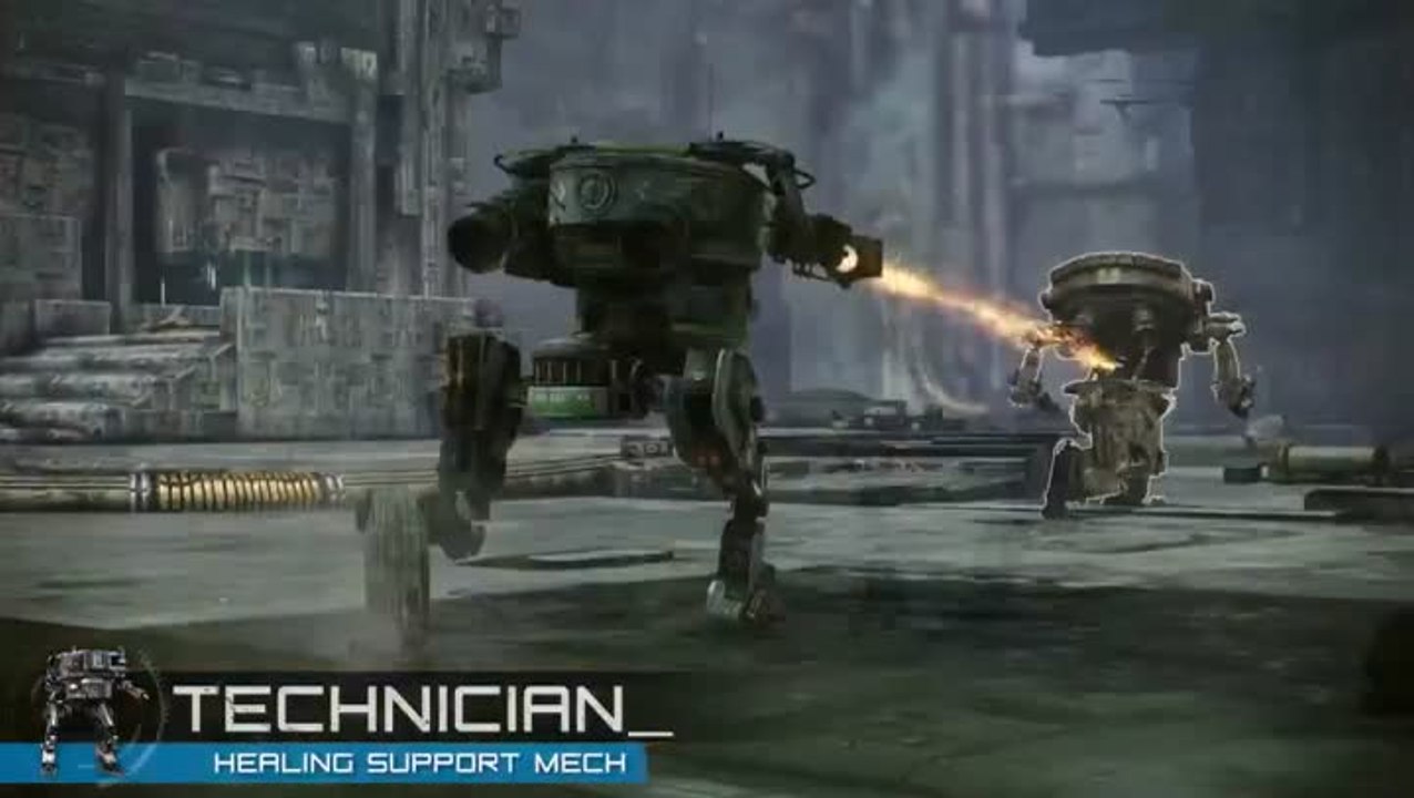 Hawken : Mech Mechanics : Technician