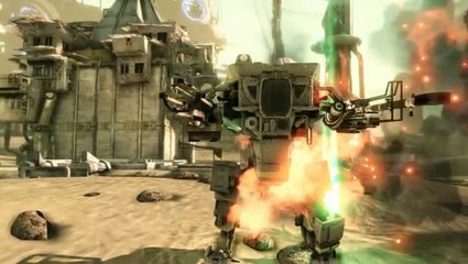 Hawken : Le mode Siege