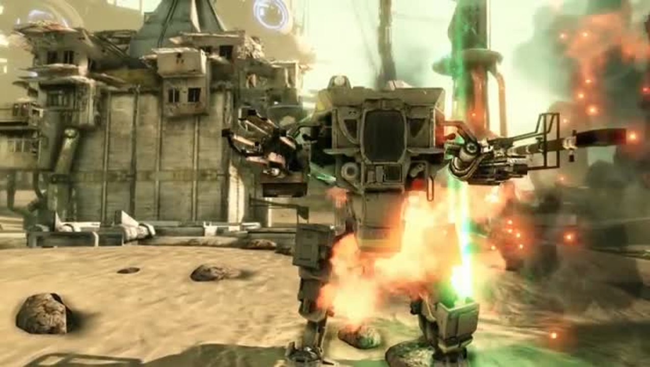 Hawken : Le mode Siege