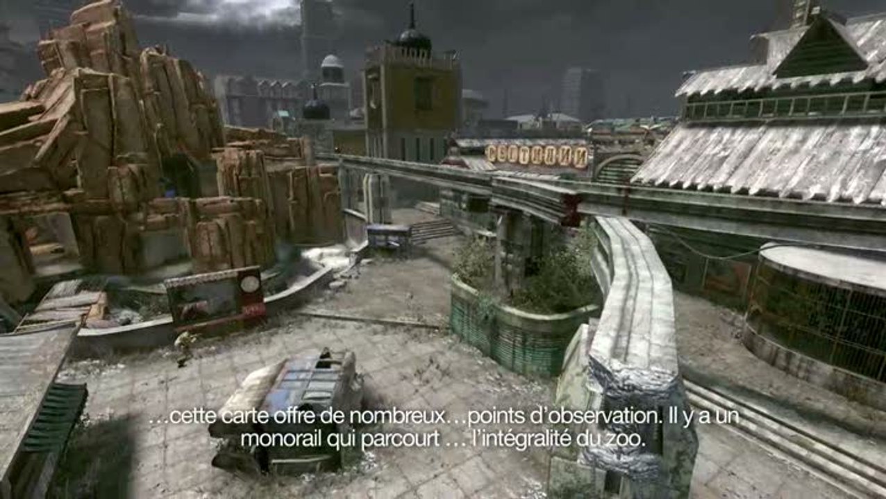 Call of Duty : Black Ops - Escalation : Explication des maps