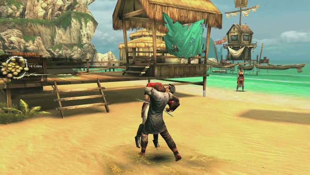 BackStab : Trailer