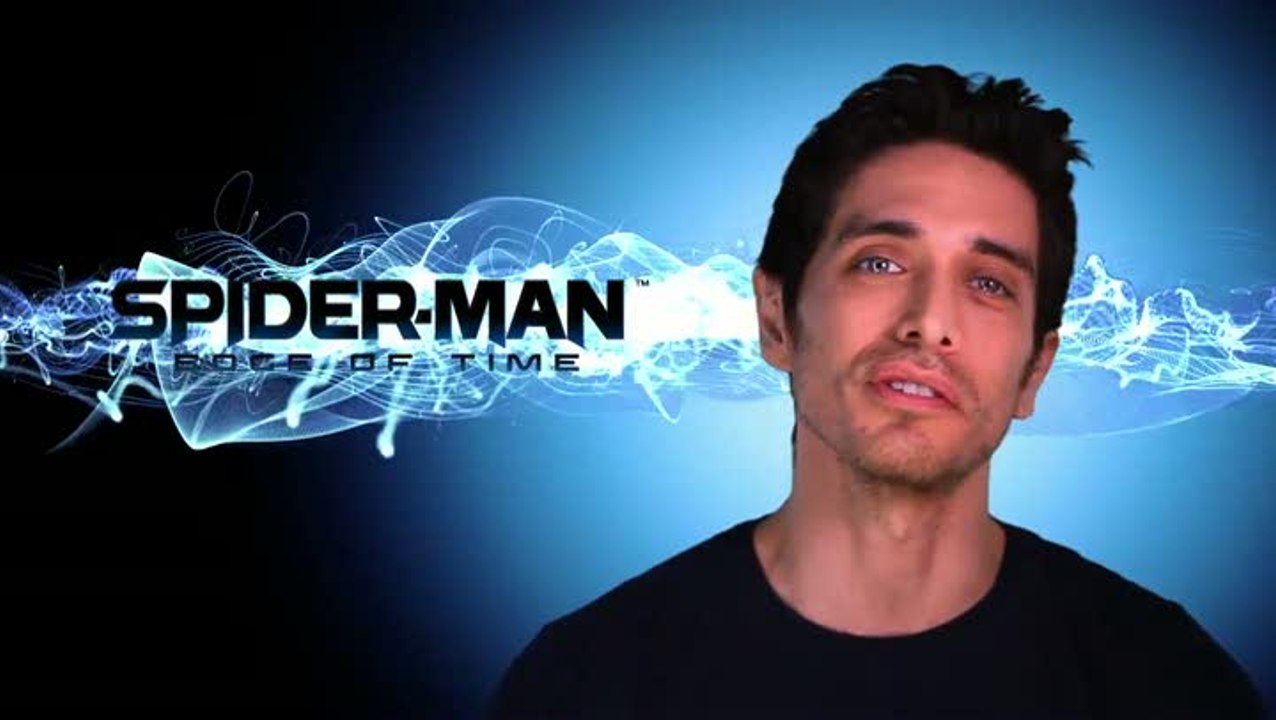 Spider-Man : Aux Frontières du Temps : Doublage de "Amazing Spider-Man"