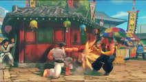Super Street Fighter IV : Arcade Edition : Yang vs Ryu