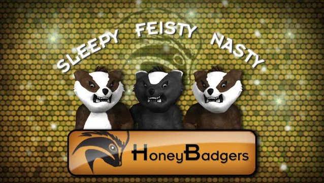 NBA Jam : On Fire Edition : Honey Badgers (Ratels)