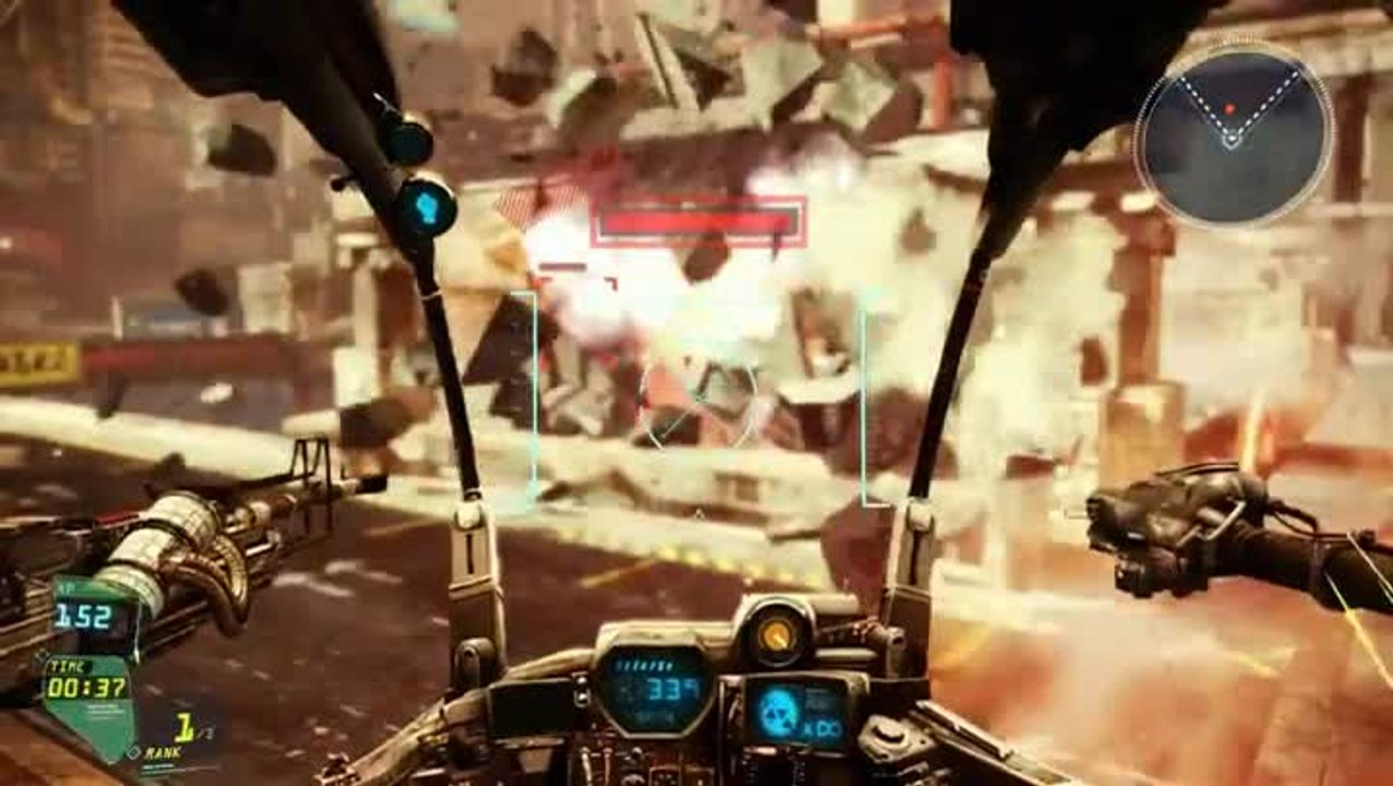 Hawken : GDC 2013 : Démo technique explosive