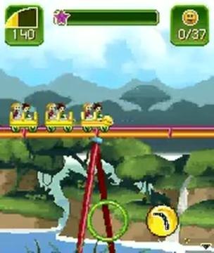 Rollercoaster Rush Revolution 99 Tracks : Gameplay