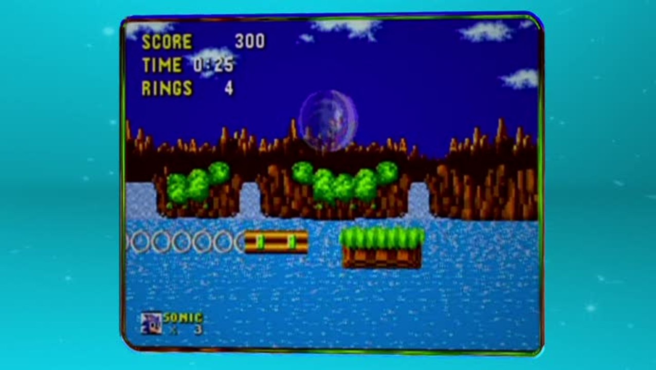 Sonic Generations : Sonic a 20 ans !