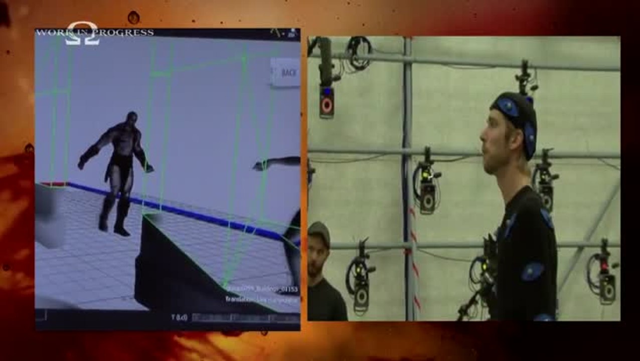 God of War : Ascension : Kratos comes to life