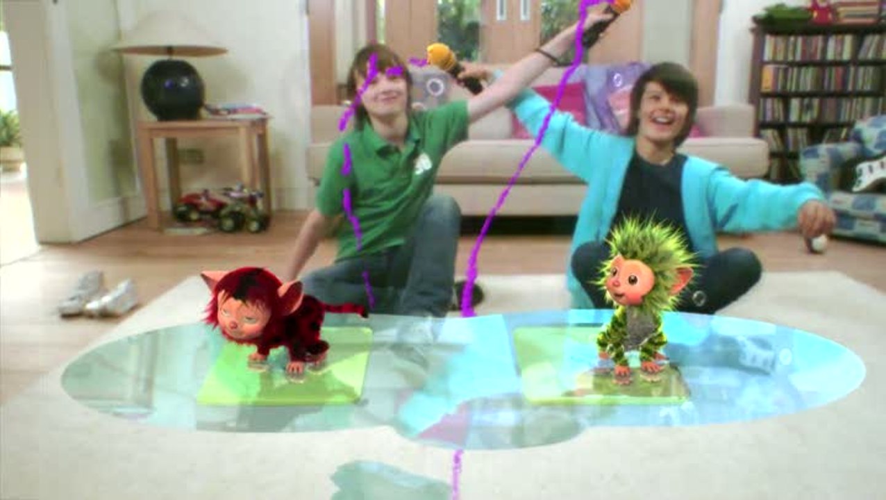 EyePet & Friends : GC 2011 : Trailer