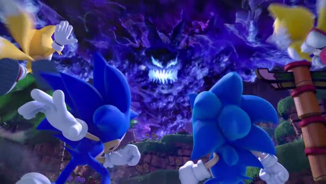 Sonic Generations : Trailer de lancement