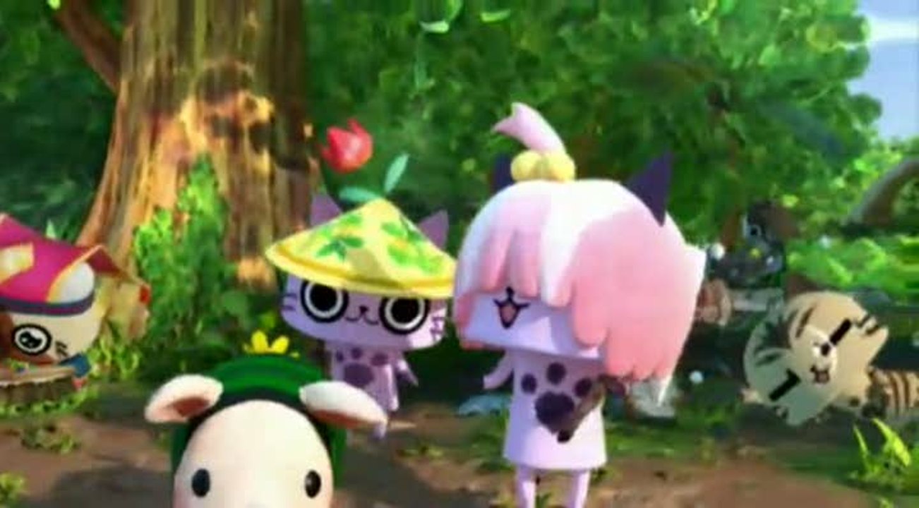 Monster Hunter Nikki : PokaPoka Airu Village G : Trailer n°1