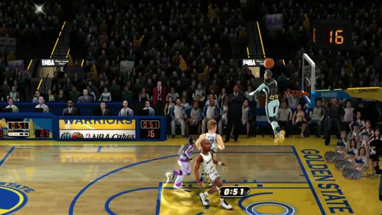NBA Jam : On Fire Edition : SSX s'invite