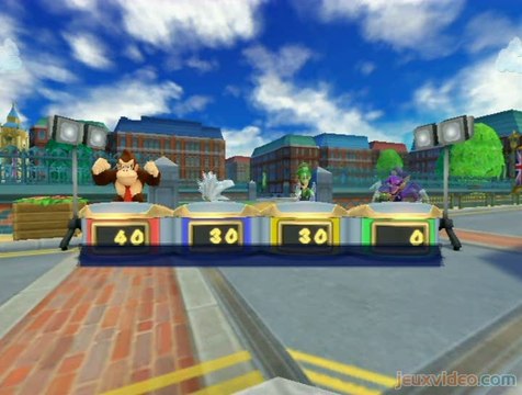 Mario & Sonic aux Jeux Olympiques de Londres 2012 : Mode Londres en Folie