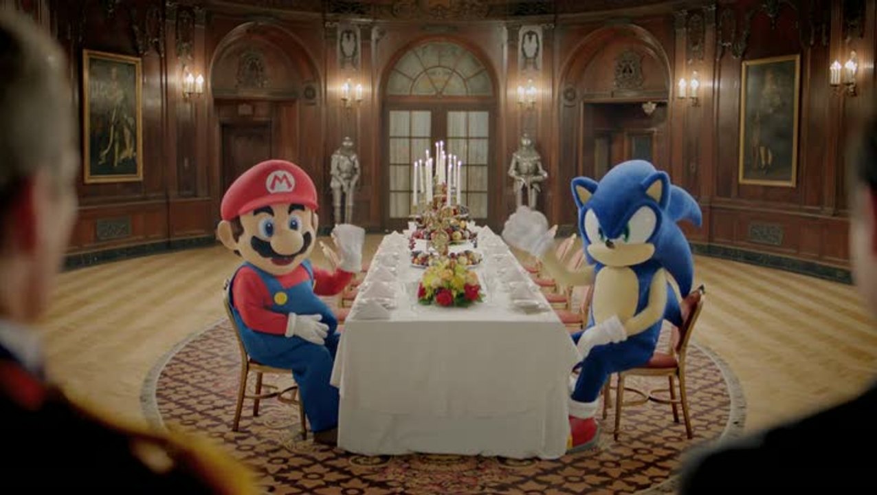 Mario & Sonic aux Jeux Olympiques de Londres 2012 : Mario pousse le bouchon un peu trop loin