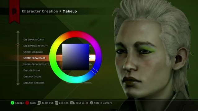 Dragon Age Inquisition : Création de personnages