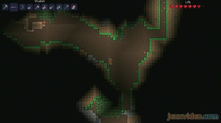 Terraria : 1/2 : Ce n'est pas Minecraft en 2D
