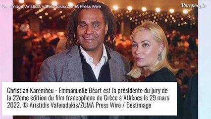 Emmanuelle Béart émue : l'actrice de retour en Grèce, 16 ans après, pour un grand événement