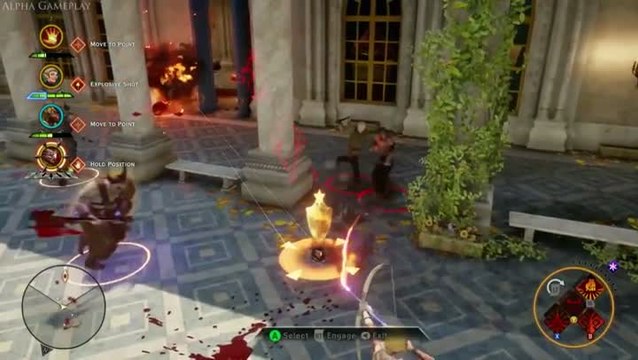 Dragon Age Inquisition : Un peu de gameplay commenté