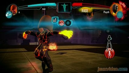 PowerUp Heroes : Baston