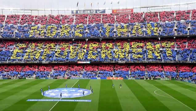 Récord mundial de público en el fútbol femenino en el Camp Nou en cuartos de final de la Champions