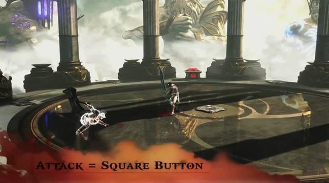 God of War : Ascension : Multijoueur - Technique d'esquive