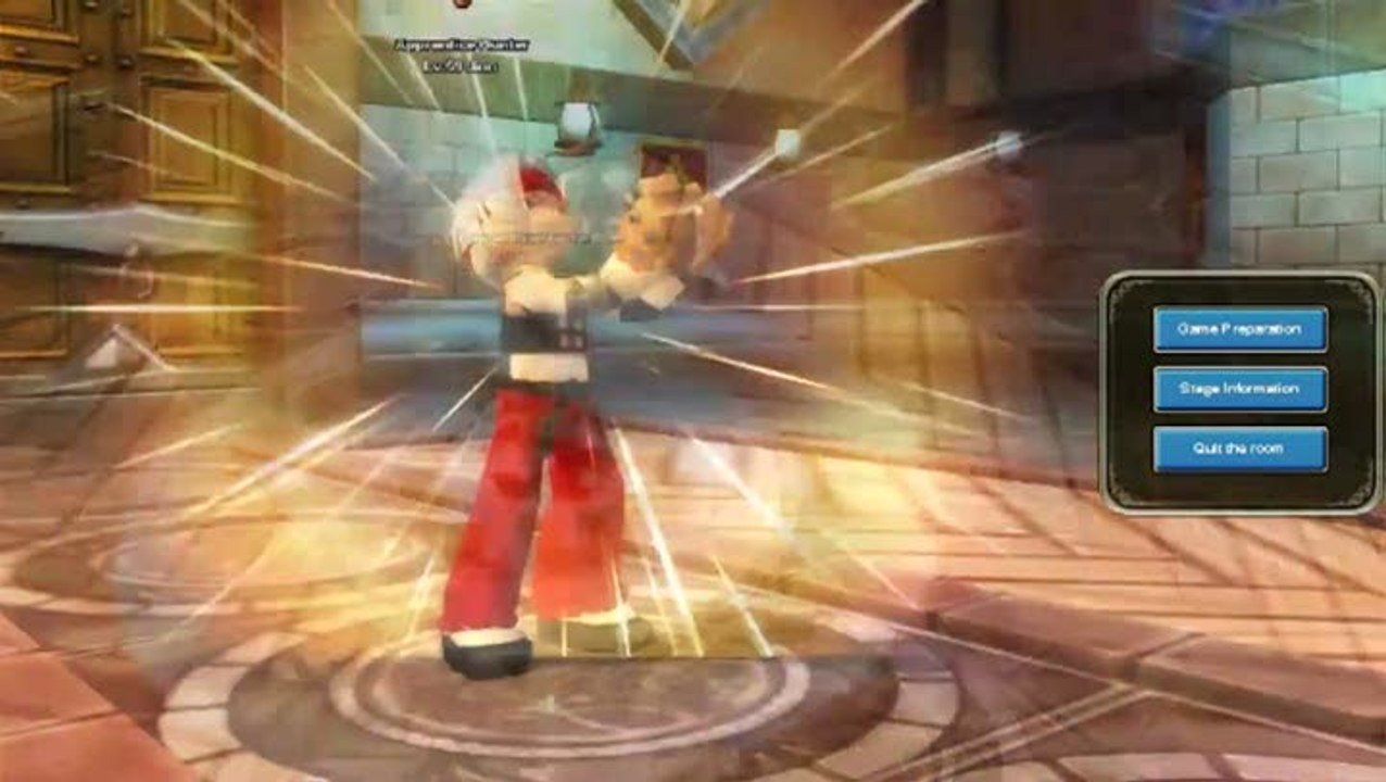 Aida Arenas : Le guerrier