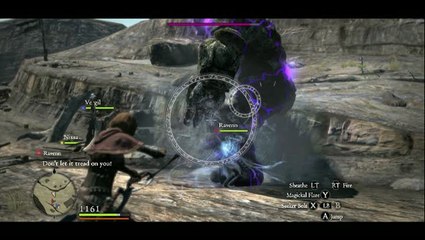 Dragon's Dogma : Un golem sinon rien