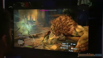 Dragon's Dogma : E3 2011 : Une chimère peu concluante